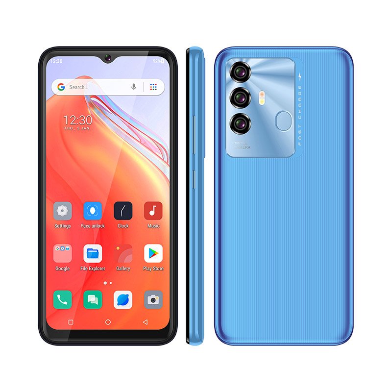 UNIWA M6186 6.5 inch Big Battery 3G Android Mobile Phone Cheap Low Price OEM China Smartphone